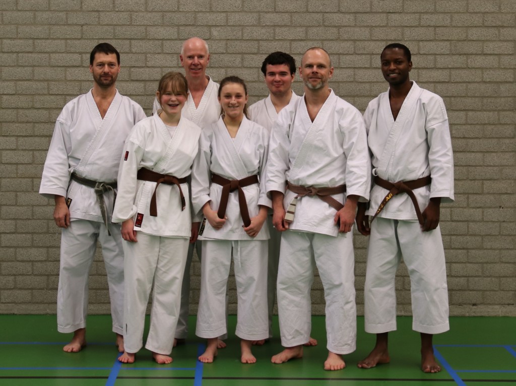 Deelnemers Dan Training