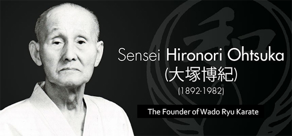 Sensei Hironori Ohtsuka